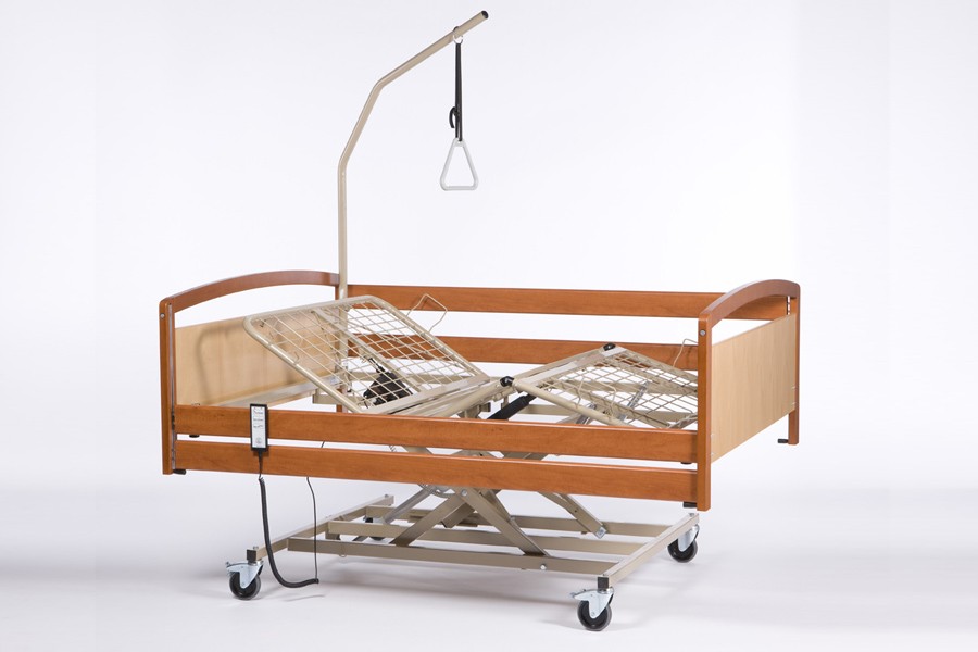 łóżko rehabilitacyjne dla osób ciężkich INTERVAL XXL
