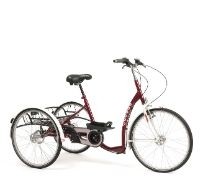 Rower trójkołowy dla dorosłych LAGOON